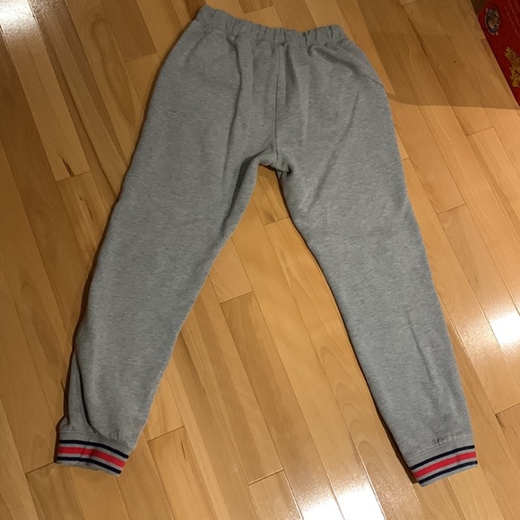 Boys Gymboree Grey Cuffed Joggers - size 12 - Picture 9 of 14